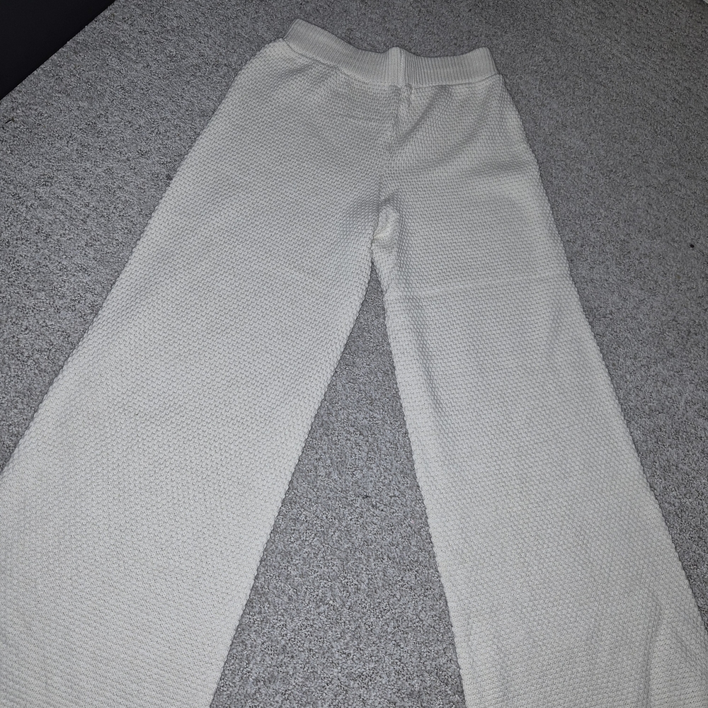 Sincerely Jules Off-White Textured Knit